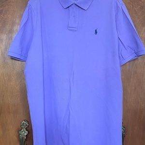 Two Polo Ralph Lauren Men’s L Classic Fit Polos